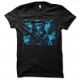 Shirt manga blue exorcist ao no noir pour homme et femme