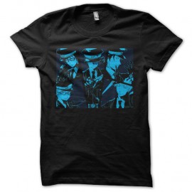Shirt manga blue exorcist ao no noir pour homme et femme