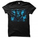 Shirt manga blue exorcist ao no noir pour homme et femme