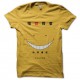 Shirt manga ansatsu kyoshitu jaune pour homme et femme