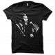 Shirt jacques Brel noir pour homme et femme