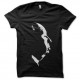 Shirt alfred hitchcock noir pour homme et femme
