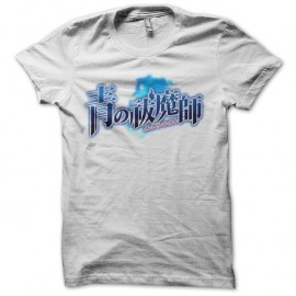Shirt manga blue exorcist ao no japonais blanc pour homme et femme