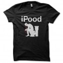 Shirt Ipood parodie Ipad apple noir pour homme et femme