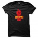 Shirt parodie hell boy version metal Hell Yeah noir pour homme et femme