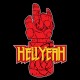 Shirt parodie hell boy version metal Hell Yeah noir pour homme et femme