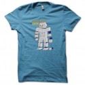 Shirt Intergalactic Sorrow bleu pour homme et femme