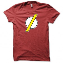 Shirt The Slash parodie flash rouge pour homme et femme