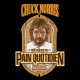 Shirt Chuck Norris viens chercher ton Pain quotidien noir pour homme et femme
