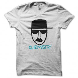 Shirt heisenberg Chemistry blanc pour homme et femme