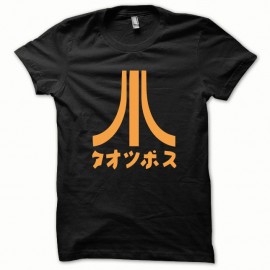 Atari Japon Shirt rare orange/noir pour homme et femme