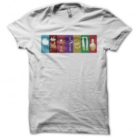 Shirt sacrements blanc pour homme et femme