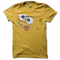 Shirt bob l'éponge jaune pour homme et femme
