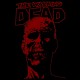 Shirt The Walking Dead visage rouge sur noir pour homme et femme