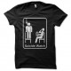 Shirt Suicide watch noir pour homme et femme