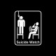 Shirt Suicide watch noir pour homme et femme