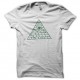 Shirt Illuminati INWO symbole pyramide blanc pour homme et femme