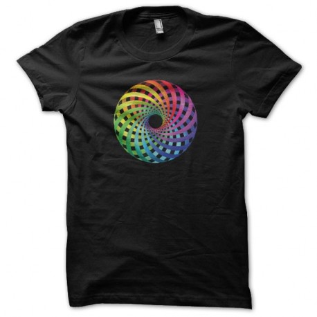 Shirt Tore multicolore noir pour homme et femme