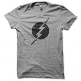 Shirt Flash version trash gris pour homme et femme
