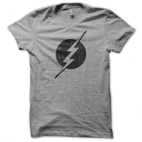 Shirt Flash version trash gris pour homme et femme