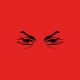 Shirt manga yeux méfiants rouge pour homme et femme
