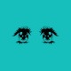 Shirt manga yeux tendres turquoise pour homme et femme