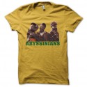 Shirt The Abyssinians jaune pour homme et femme