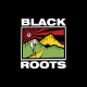 Shirt Black Roots noir pour homme et femme