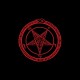 Shirt Pentagramme de Baphomet noir pour homme et femme