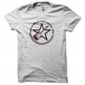 Shirt Rock'n'Roll will never die blanc pour homme et femme