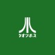 Shirt Atari Japon original blanc/vert bouteille pour homme et femme