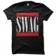 Shirt Swag parodie Run DMC noir pour homme et femme