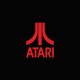 Shirt de base Atari rouge/noir pour homme et femme
