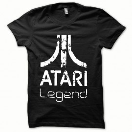 Shirt collector Atari Legend blanc/noir pour homme et femme