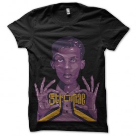 Shirt stromae Formidable affiche noir pour homme et femme
