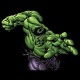 Shirt Hulk main poing noir pour homme et femme