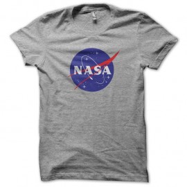Shirt NASA gris pour homme et femme