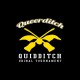 Shirt Queerditch quidditch original tournament noir pour homme et femme