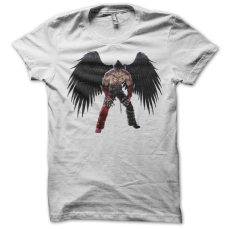 Shirt Jin jeu video street fighter wing blanc pour homme et femme