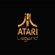 Shirt Atari Legend collector orange/noir pour homme et femme