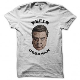 Shirt John Goodman Feels Goodman blanc pour homme et femme