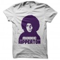 Shirt Minnie Ripperton blanc pour homme et femme