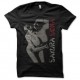 Shirt Sakura Sena noir pour homme et femme
