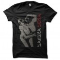 Shirt Sakura Sena noir pour homme et femme