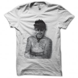 Shirt GG Allin blanc pour homme et femme