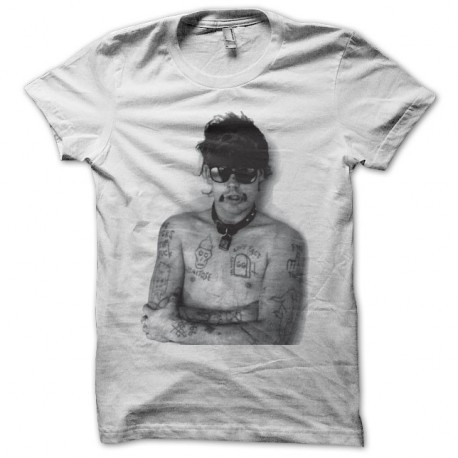 Shirt GG Allin blanc pour homme et femme