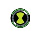 Shirt Omnitrix symbole ben10 blanc pour homme et femme