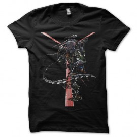 Shirt Predator visée laser noir pour homme et femme