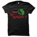 Shirt joker batman why so serious joker black noir pour homme et femme