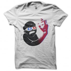 Shirt véritable 3D blanc pour homme et femme